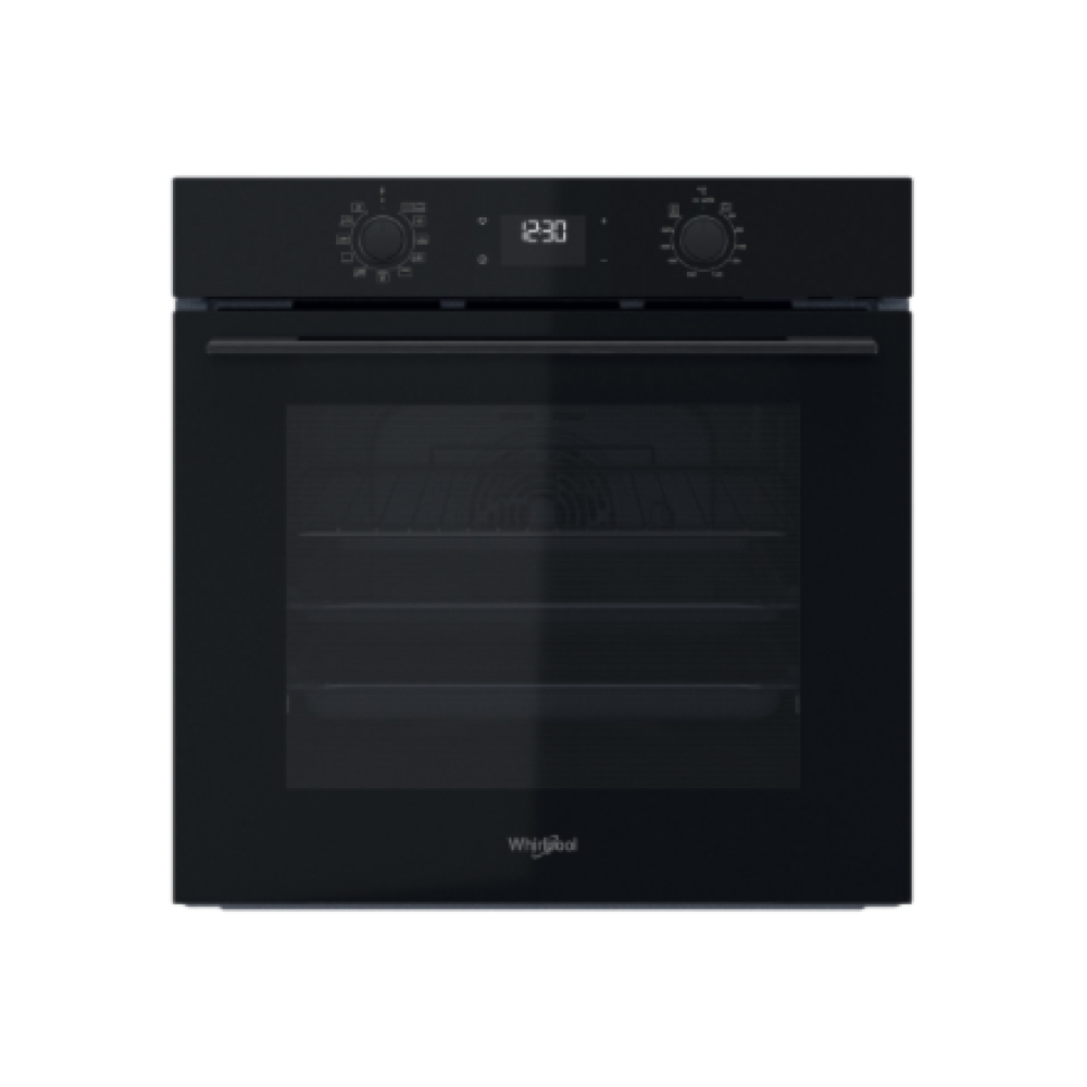 Whirlpool Oven , OMK58HU1B , 71 L , Electric , Hydrolytic , Electronic , Convection , Height 59.5 cm , Width 59.5 cm , Black
