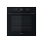 Whirlpool Oven , OMK58HU1B , 71 L , Electric , Hydrolytic , Electronic , Convection , Height 59.5 cm , Width 59.5 cm , Black