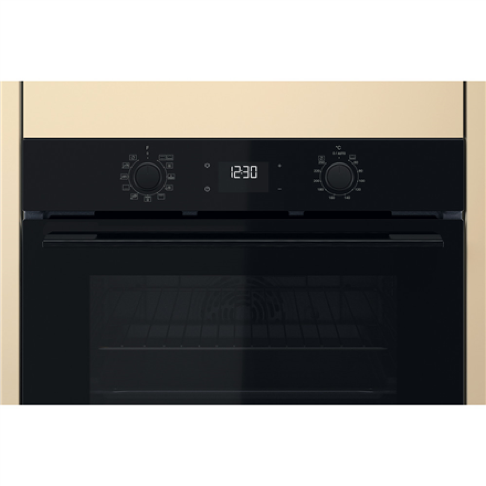 Whirlpool Oven , OMK58HU1B , 71 L , Electric , Hydrolytic , Electronic , Convection , Height 59.5 cm , Width 59.5 cm , Black