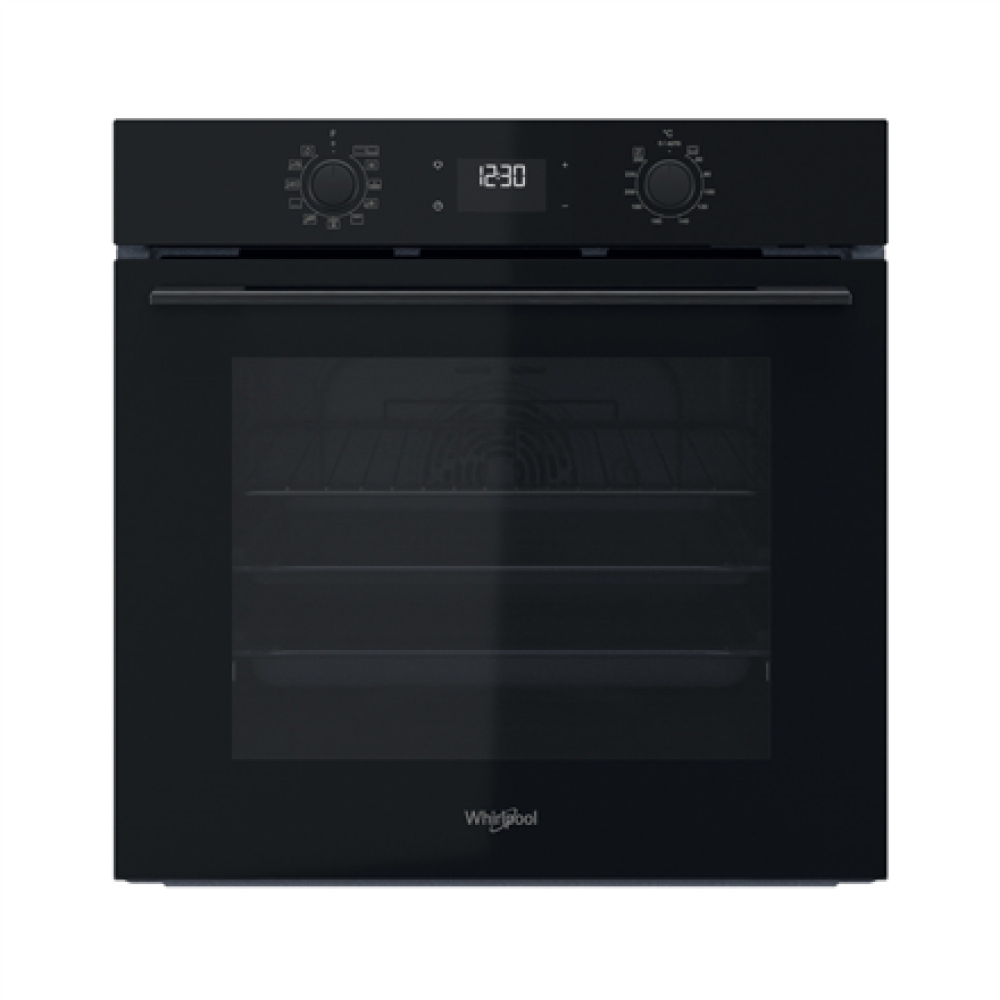 Whirlpool Oven , OMK58HU1B , 71 L , Electric , Hydrolytic , Electronic , Convection , Height 59.5 cm , Width 59.5 cm , Black