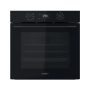 Whirlpool Oven , OMK58HU1B , 71 L , Electric , Hydrolytic , Electronic , Convection , Height 59.5 cm , Width 59.5 cm , Black