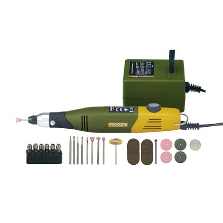 Model building and engraving set with MICROMOT drill/grinder 60/E