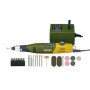 Model building and engraving set with MICROMOT drill/grinder 60/E