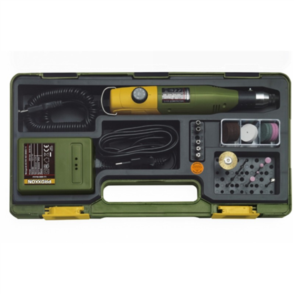 Model building and engraving set with MICROMOT drill/grinder 60/E