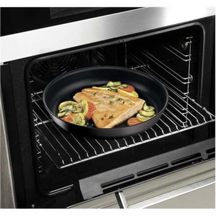 TEFAL , Pan set , Ingenio Eco Resist L3979102 , Frying , Diameter 24/28 cm , Halogen, induction, ceramic glass, gas, electric , Suitable for induction hob , Removable handle , Black