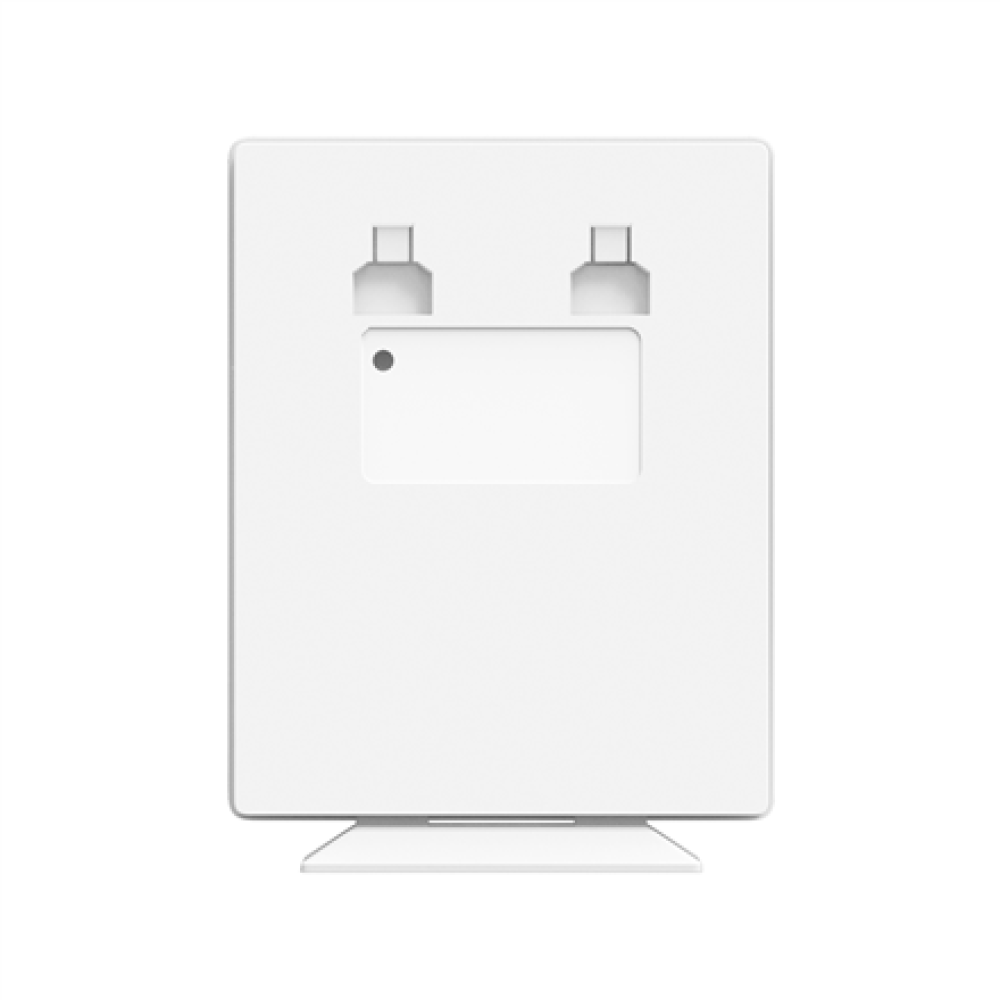 TP-LINK Omada AX3000 Desktop Wi-Fi 6 Access Point , EAP650-Desktop , 802.11ax , 2402 Mbit/s , Ethernet LAN (RJ-45) ports 4 , MU-MiMO Yes , PoE in