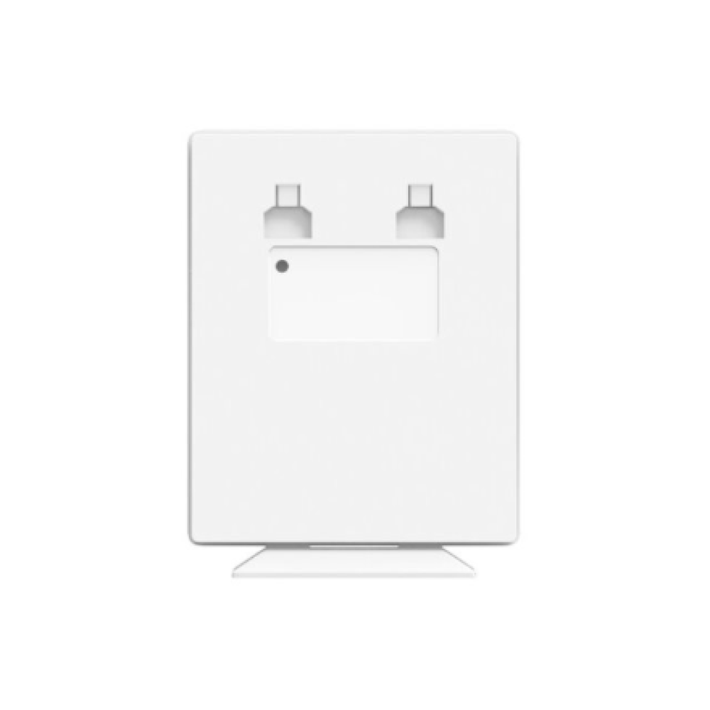 TP-LINK Omada AX3000 Desktop Wi-Fi 6 Access Point , EAP650-Desktop , 802.11ax , 2402 Mbit/s , Ethernet LAN (RJ-45) ports 4 , MU-MiMO Yes , PoE in