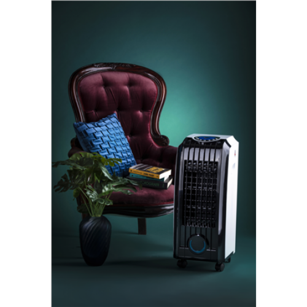 Camry CR 7905 Air cooler 3in1, Cooling/purifying action, Air humidification, 2 cooling cartridges, 3 speeds of ventilation , Camry
