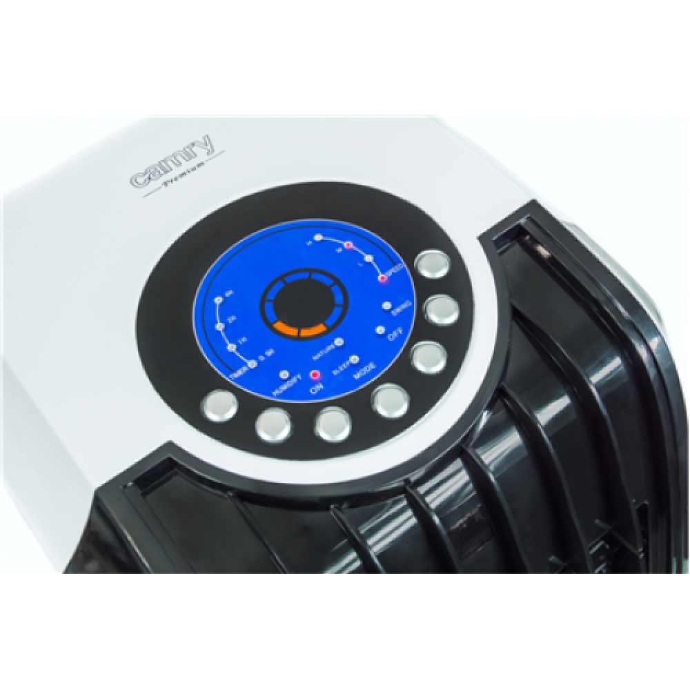 Camry CR 7905 Air cooler 3in1, Cooling/purifying action, Air humidification, 2 cooling cartridges, 3 speeds of ventilation , Camry