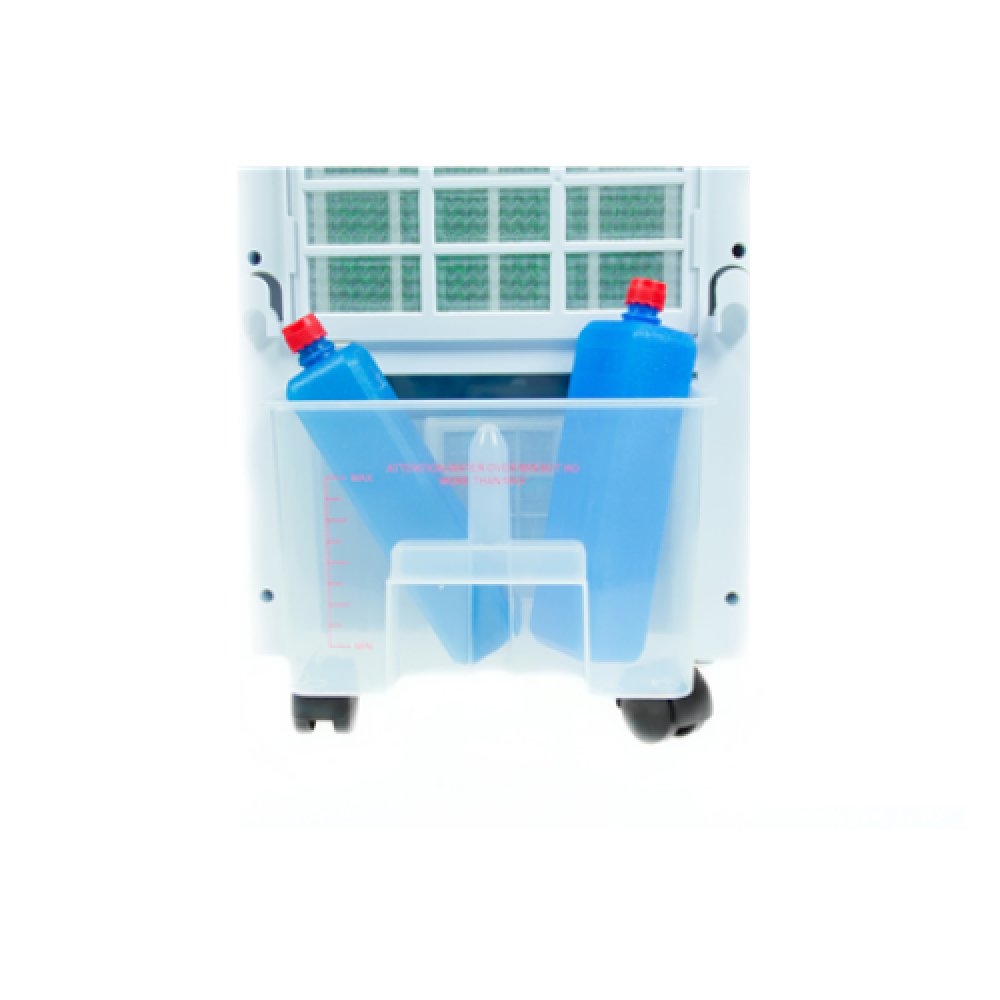 Camry CR 7905 Air cooler 3in1, Cooling/purifying action, Air humidification, 2 cooling cartridges, 3 speeds of ventilation , Camry