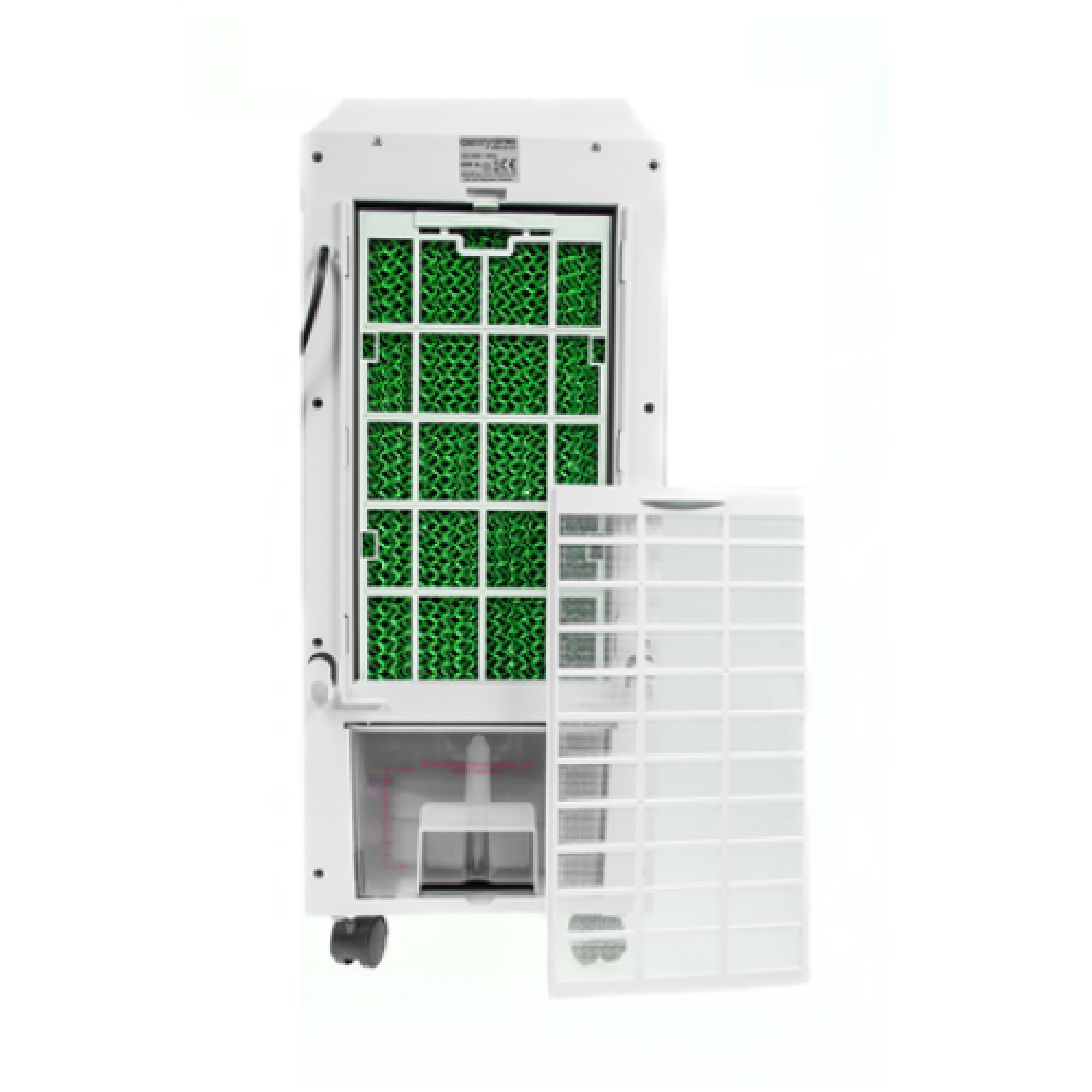 Camry CR 7905 Air cooler 3in1, Cooling/purifying action, Air humidification, 2 cooling cartridges, 3 speeds of ventilation , Camry