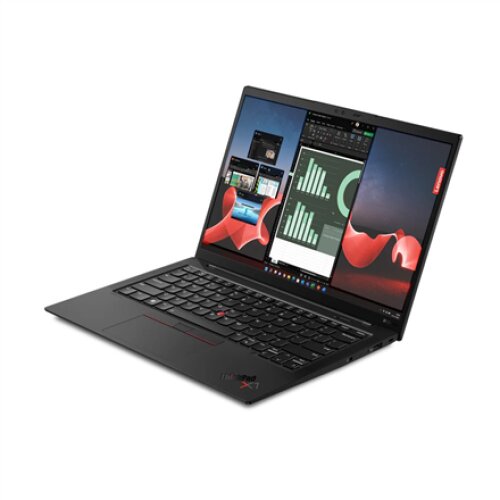 Lenovo , ThinkPad , X1 Carbon (Gen 11) , Deep Black, Paint , 14 , IPS , WUXGA , 1920 x 1200 , Anti-glare , Intel Core i7 , i7-1355U , SSD , 16 GB , Soldered LPDDR5-6400 , SSD 512 GB , Intel Iris Xe Graphics , Windows 11 Pro , 802.11ax , Bluetooth version 