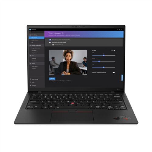 Lenovo , ThinkPad , X1 Carbon (Gen 11) , Deep Black, Paint , 14 , IPS , WUXGA , 1920 x 1200 , Anti-glare , Intel Core i7 , i7-1355U , SSD , 16 GB , Soldered LPDDR5-6400 , SSD 512 GB , Intel Iris Xe Graphics , Windows 11 Pro , 802.11ax , Bluetooth version 