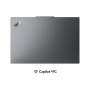 Lenovo ThinkPad X9-15 G1 Intel , Grey , 15.3 , OLED , 2.8K , 2880 x 1800 pixels , Intel Core Ultra 5 , 228V , 32 GB , Soldered LPDDR5x , Solid-state drive capacity 512 GB , Intel Arc Graphics 130V , Windows 11 Pro , 802.11be , Bluetooth version 5.4 , Keyb