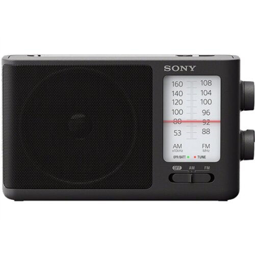 Sony , Analog Radio , ICF-506 , 5 W , Black