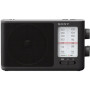 Sony , Analog Radio , ICF-506 , 5 W , Black