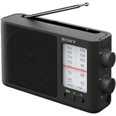 Sony , Analog Radio , ICF-506 , 5 W , Black