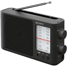 Sony , ICF-506 , 5 W , Black , Analog Radio