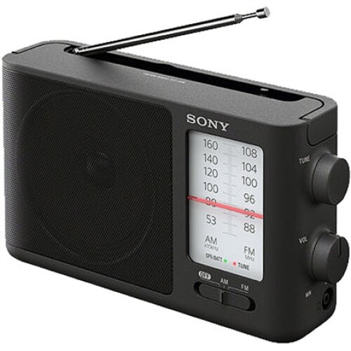Sony , Analog Radio , ICF-506 , 5 W , Black