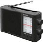 Sony , Analog Radio , ICF-506 , 5 W , Black