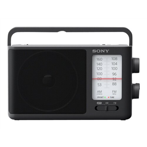 Sony , Analog Radio , ICF-506 , 5 W , Black