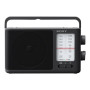 Sony , Analog Radio , ICF-506 , 5 W , Black