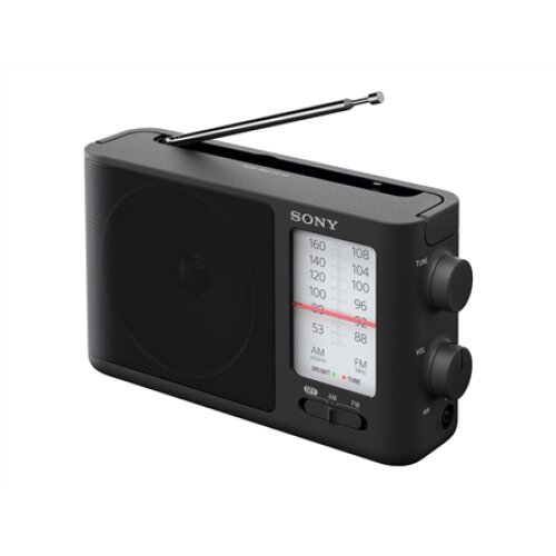 Sony , Analog Radio , ICF-506 , 5 W , Black