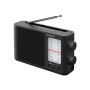 Sony , Analog Radio , ICF-506 , 5 W , Black