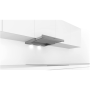 Bosch , Hood Serie 4 , DFL064A52 , Telescopic , Energy efficiency class A , Width 60 cm , 270 m³/h , Push Buttons , LED , Silver