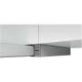 Bosch , Hood Serie 4 , DFL064A52 , Telescopic , Energy efficiency class A , Width 60 cm , 270 m³/h , Push Buttons , LED , Silver