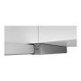 Bosch , Hood Serie 4 , DFL064A52 , Telescopic , Energy efficiency class A , Width 60 cm , 270 m³/h , Push Buttons , LED , Silver