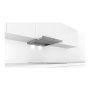 Bosch , Hood Serie 4 , DFL064A52 , Telescopic , Energy efficiency class A , Width 60 cm , 270 m³/h , Push Buttons , LED , Silver