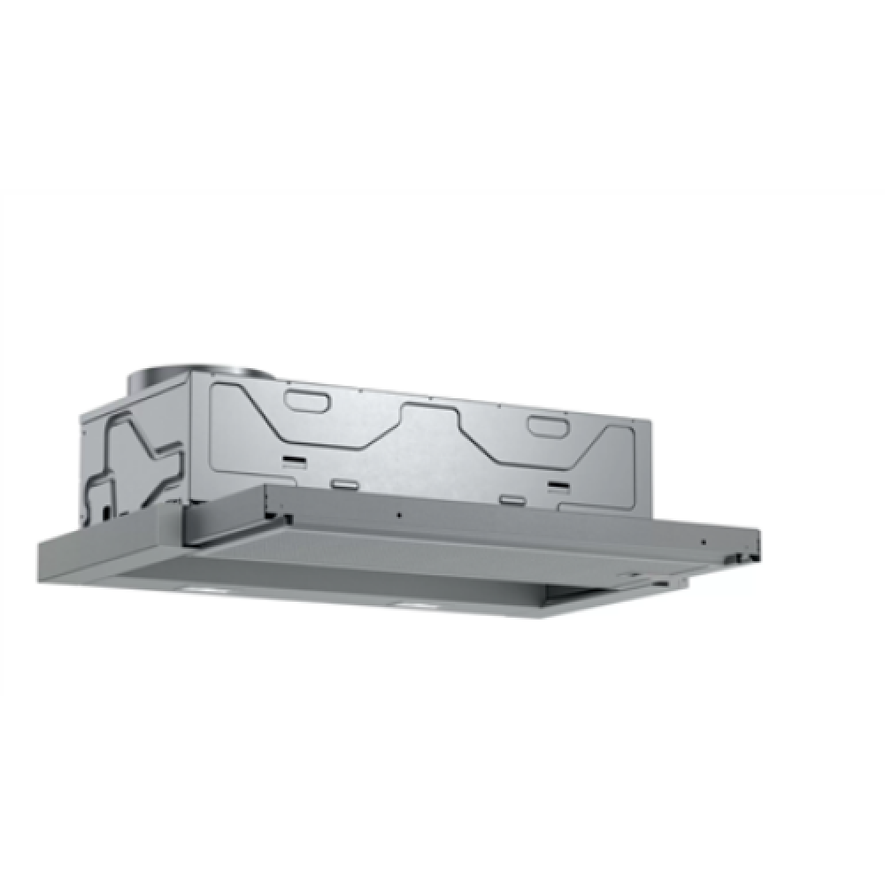 Bosch , Hood Serie 4 , DFL064A52 , Telescopic , Energy efficiency class A , Width 60 cm , 270 m³/h , Push Buttons , LED , Silver