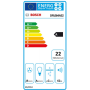Bosch , Hood Serie 4 , DFL064A52 , Telescopic , Energy efficiency class A , Width 60 cm , 270 m³/h , Push Buttons , LED , Silver