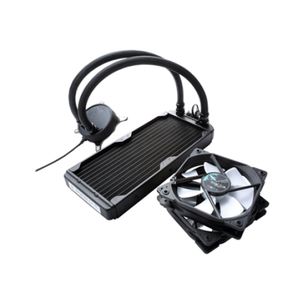 Fractal Design , Celsius S24 , FD-WCU-CELSIUS-S24-BKO , Blackout , Intel, AMD