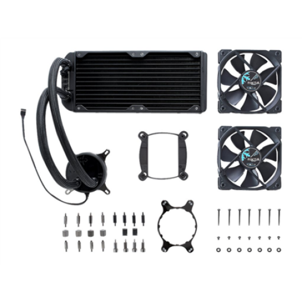 Fractal Design , Celsius S24 , FD-WCU-CELSIUS-S24-BKO , Blackout , Intel, AMD