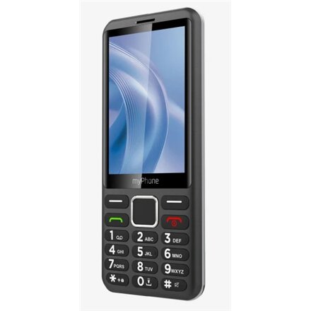 myPhone 3510 , Black , 3.5 , IPS , 48 MB , 128 MB , Dual SIM , Main camera resolution 2 MP , 1800 mAh