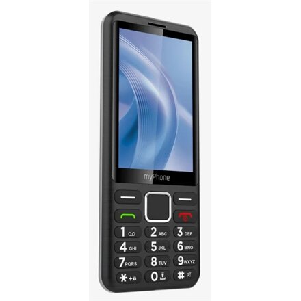 myPhone 3510 , Black , 3.5 , IPS , 48 MB , 128 MB , Dual SIM , Main camera resolution 2 MP , 1800 mAh