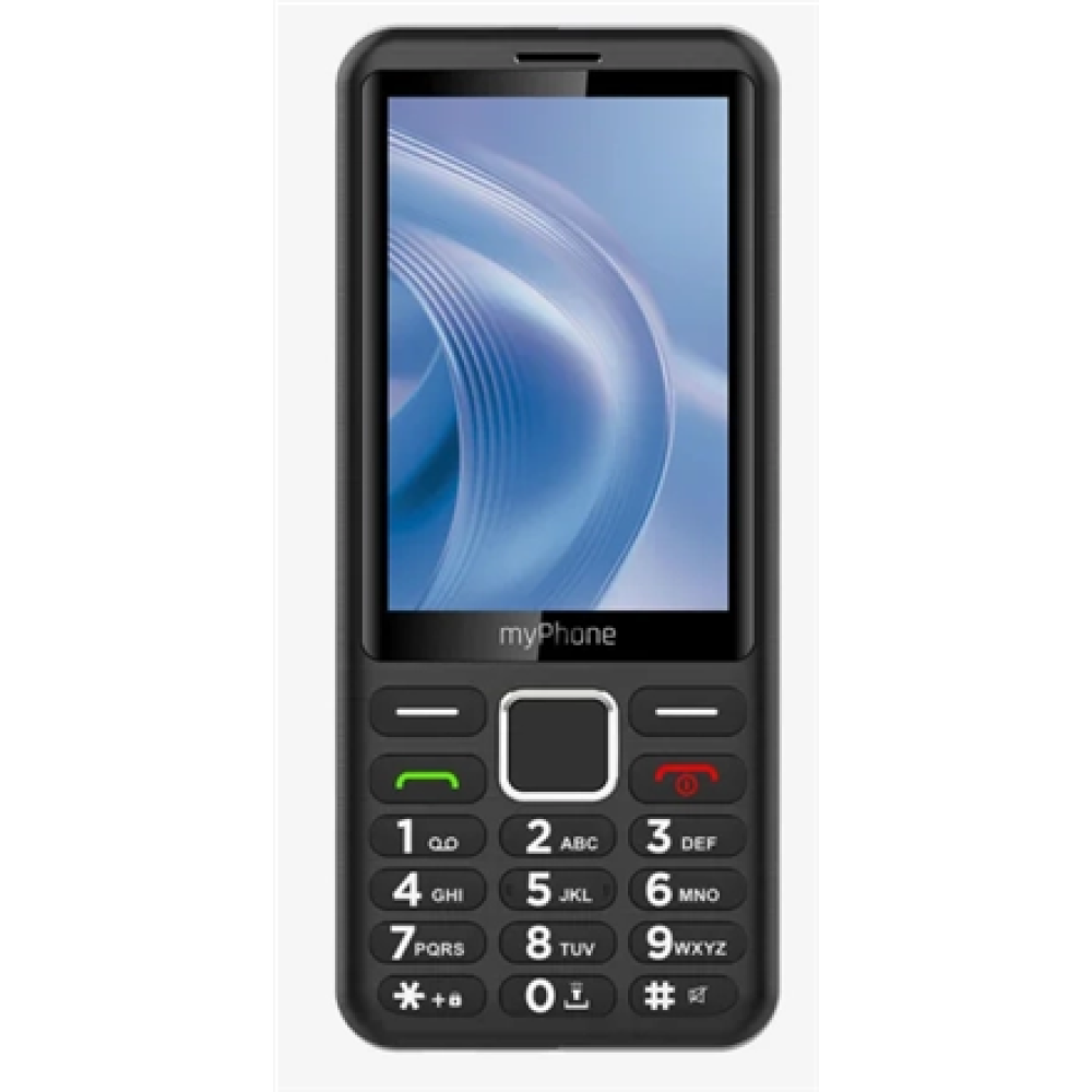 myPhone 3510 , Black , 3.5 , IPS , 48 MB , 128 MB , Dual SIM , 3G , Main camera resolution 2 MP , 1800 mAh