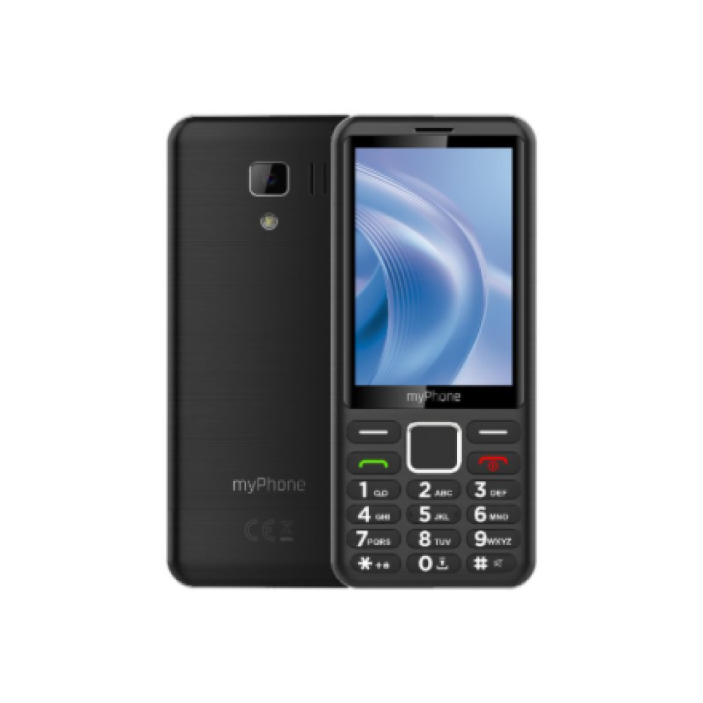 myPhone 3510 , Black , 3.5 , IPS , 48 MB , 128 MB , Dual SIM , 3G , Main camera resolution 2 MP , 1800 mAh