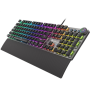 Genesis THOR 380 RGB Gaming keyboard RGB LED light US Wired 1.6 m
