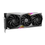 MSI , GeForce RTX 4090 GAMING X TRIO 24G , NVIDIA , 24 GB , GeForce RTX 4090 , GDDR6X , HDMI ports quantity 1 , PCI Express 4.0 , Memory clock speed 2595 MHz