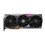 MSI , GeForce RTX 4090 GAMING X TRIO 24G , NVIDIA , 24 GB , GeForce RTX 4090 , GDDR6X , HDMI ports quantity 1 , PCI Express 4.0 , Memory clock speed 2595 MHz
