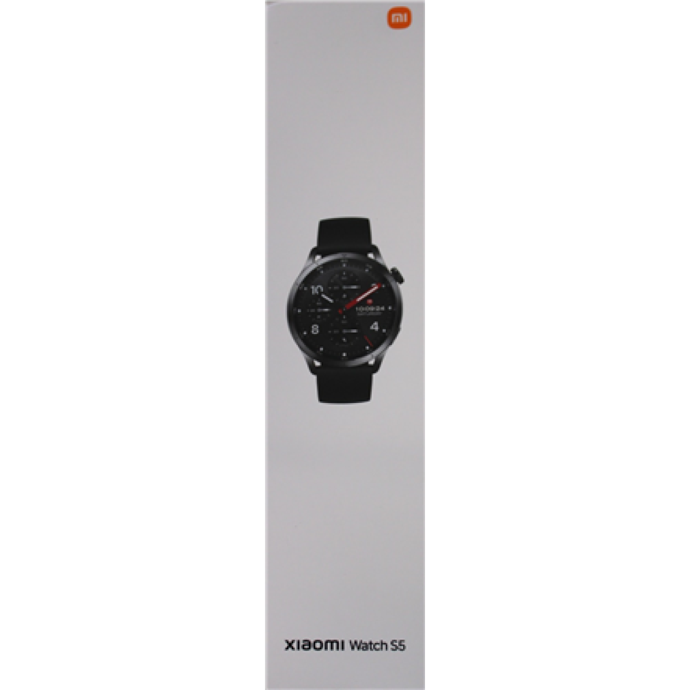 SALE OUT. Xiaomi Watch S5 46mm, Black , SALE OUT. Watch S5 46mm , Smart watch , AMOLED , 1.48” , Waterproof , Black , UNPACKED