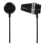 Koss , Headphones , Sparkplug , Wired , In-ear , Noise canceling , Black