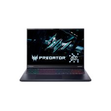 Acer , Predator Helios Neo 18 AI PHN18-72-91AP , Abyssal Black , 18 , IPS , WQXGA , 2560 x 1600 pixels , Intel Core U9 , 275HX , 32 GB , DDR5 , Solid-state drive capacity 1000 GB , NVIDIA GeForce RTX 5070 , GDDR7 , 8 GB , Windows 11 Home , Bluetooth versi