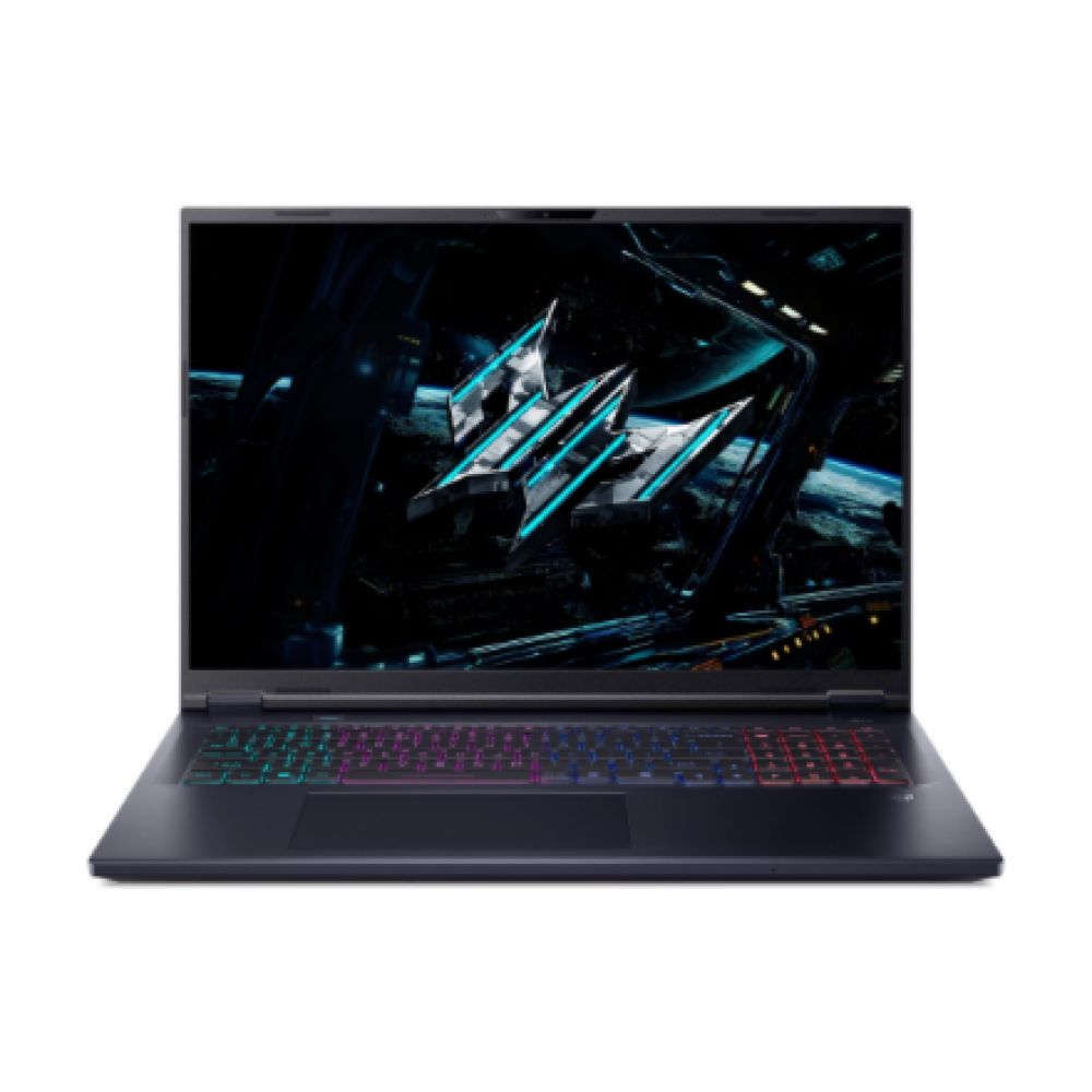 NH.QVEEL.002 Acer , Predator Helios Neo 18 AI PHN18-72-91AP , Abyssal Black , 18 , IPS , WQXGA , 2560 x 1600 pixels , Intel Core U9 , 275HX , 32 GB , DDR5 , Solid-state drive capacity 1000 GB , NVIDIA GeForce RTX 5070 , GDDR7 , 8 GB , Windows 11 Home , Bluetooth versi