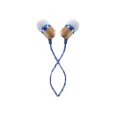 Marley Smile Jamaica Earbuds, In-Ear, Wired, Microphone, Denim , Marley , Earbuds , Smile Jamaica , Built-in microphone , 3.5 mm , Denim