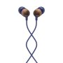 Marley , Earbuds , Smile Jamaica , Wired , In-ear , Microphone , Denim
