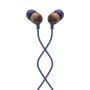 Marley , Earbuds , Smile Jamaica , Wired , In-ear , Microphone , Denim